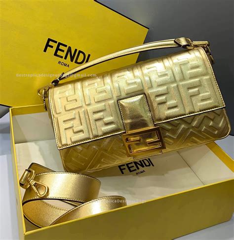 fendi golden bag